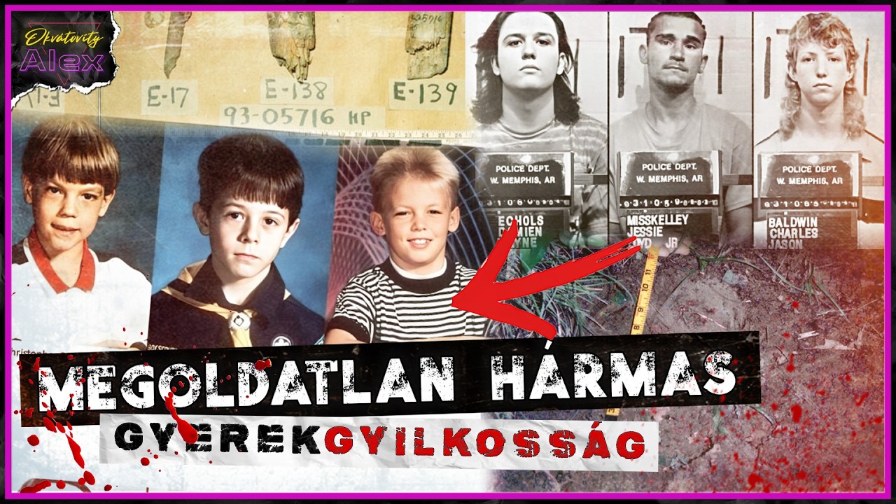 West Memphis-i h&aacute;rmak: M&aacute;ig tiszt&aacute;zatlan brut&aacute;lis h&aacute;rmas gyilkoss&aacute;g