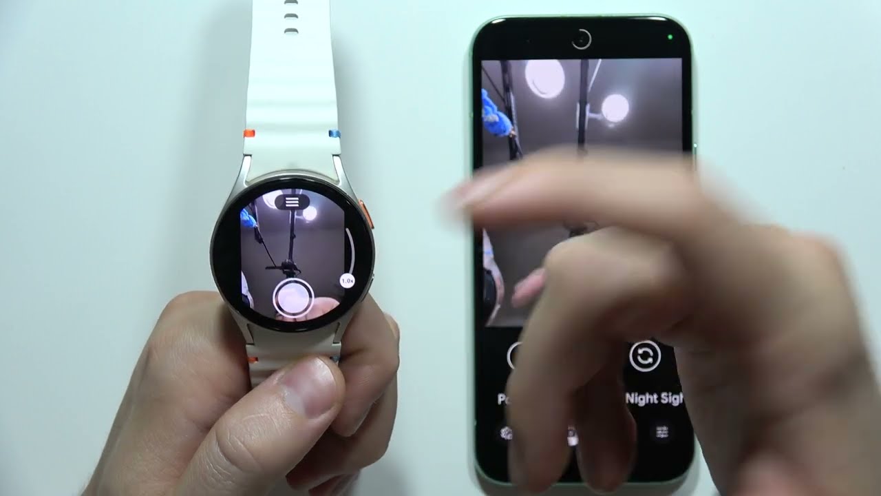 SAMSUNG Galaxy Watch 7: How to Install Camera App (Remote Shutter)?