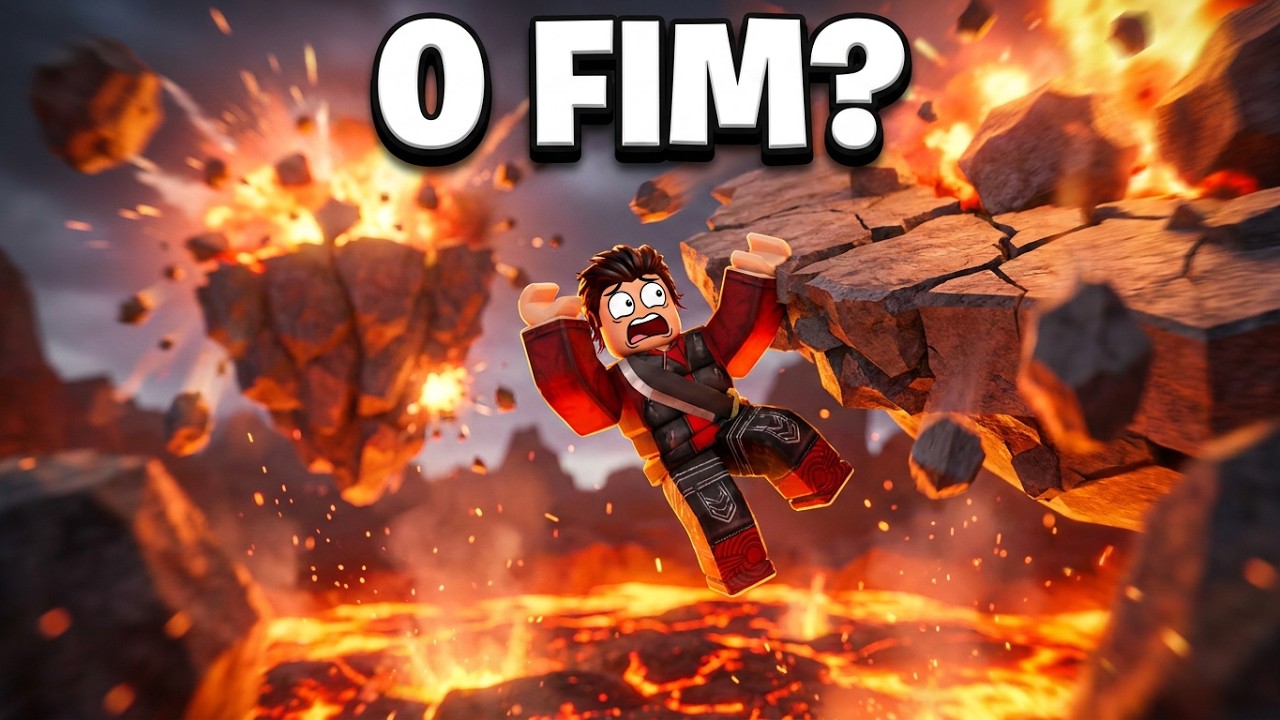 Será que vou sobreviver a isso? #Roblox