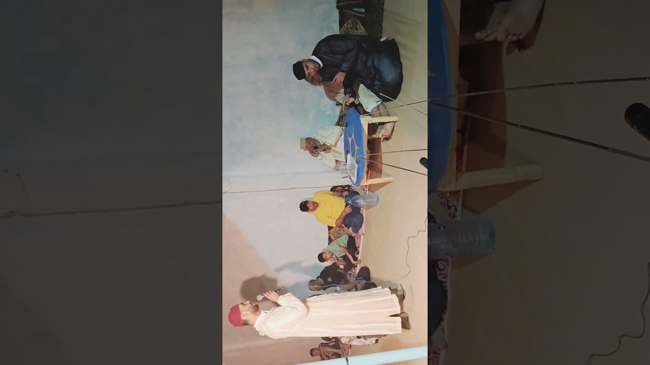 أمداح نبوية رائعة رفقة الحاج البراح حفظه الله في منزله