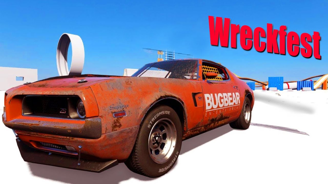Wreckfest / Alpha Gameplay