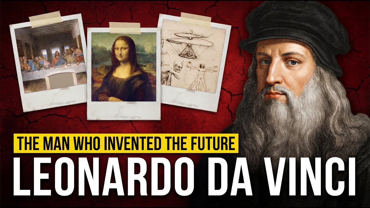Leonardo da Vinci – Documentary to Fall Asleep