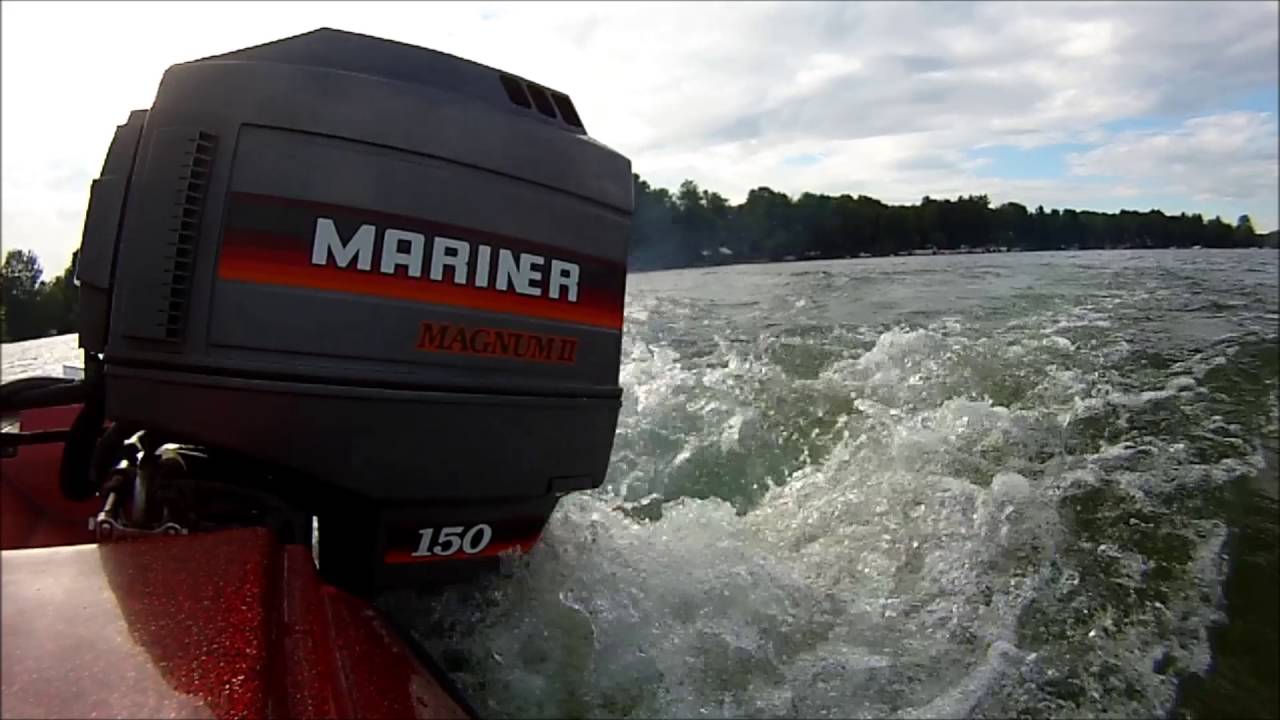 Running the Mariner Mag II