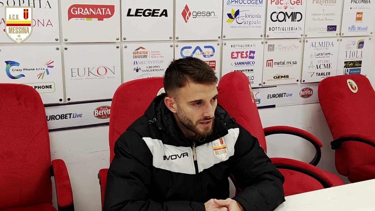Press conference: Marco Rosafio