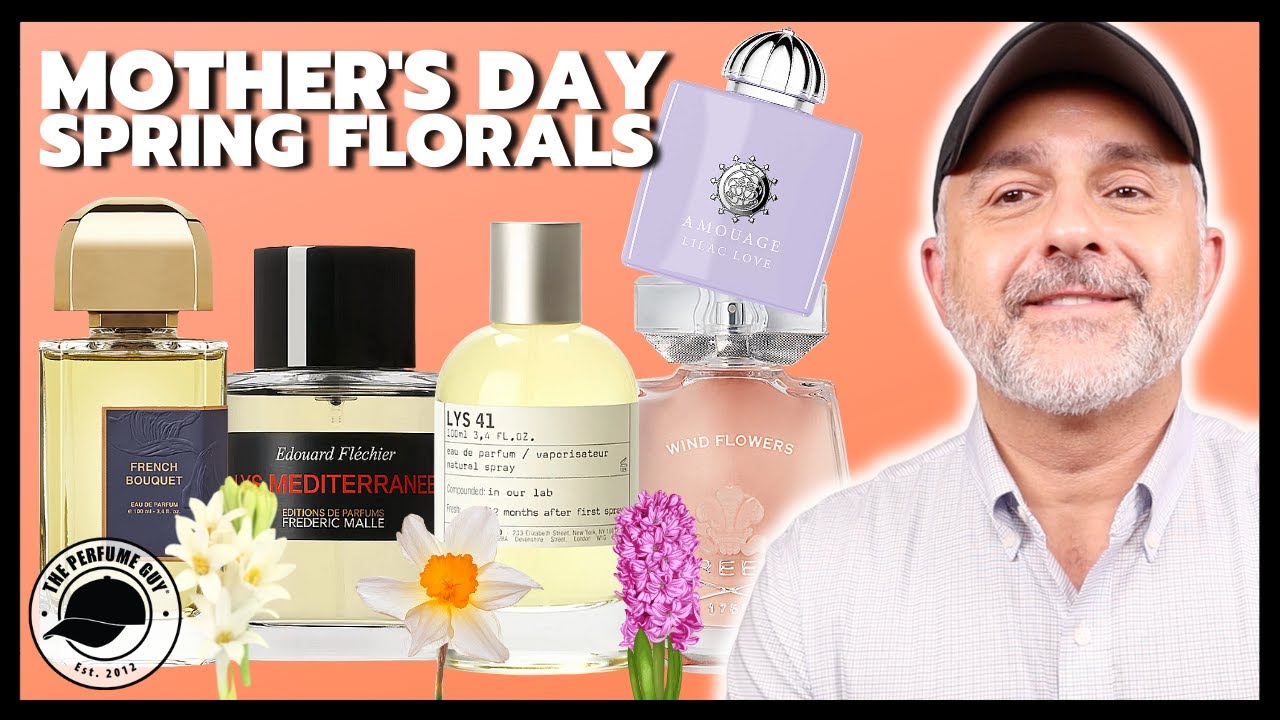 15 Mother's Day Spring Floral Fragrance Gift Ideas | Spring Floral Fragrances For Mother's Day