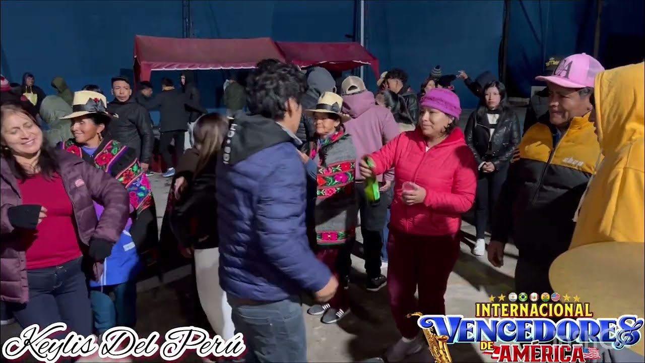 Internacional VENCEDORES de AMERICA / Keylis Del Peru / AYAVIRI Yauyos