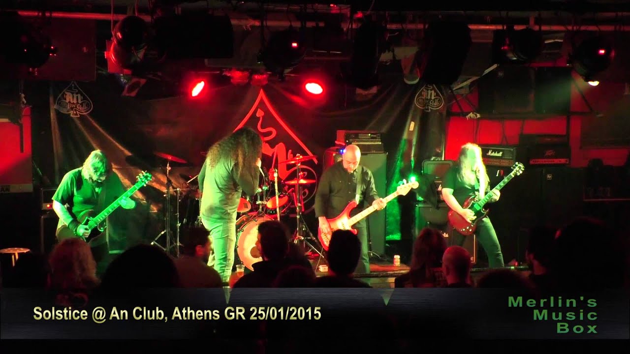 Solstice - (full show) @An Club, Athens 25/01/2015
