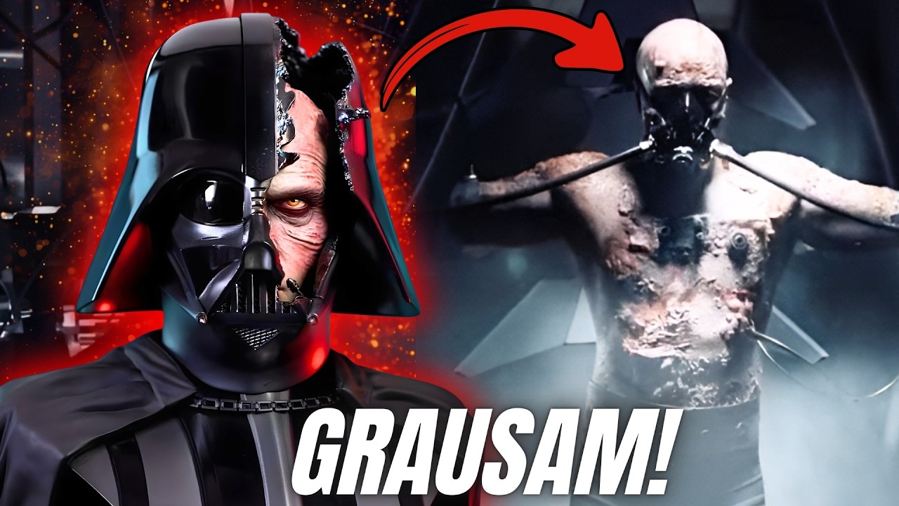 Darth Vaders Rüstung vollständig erklärt! 
