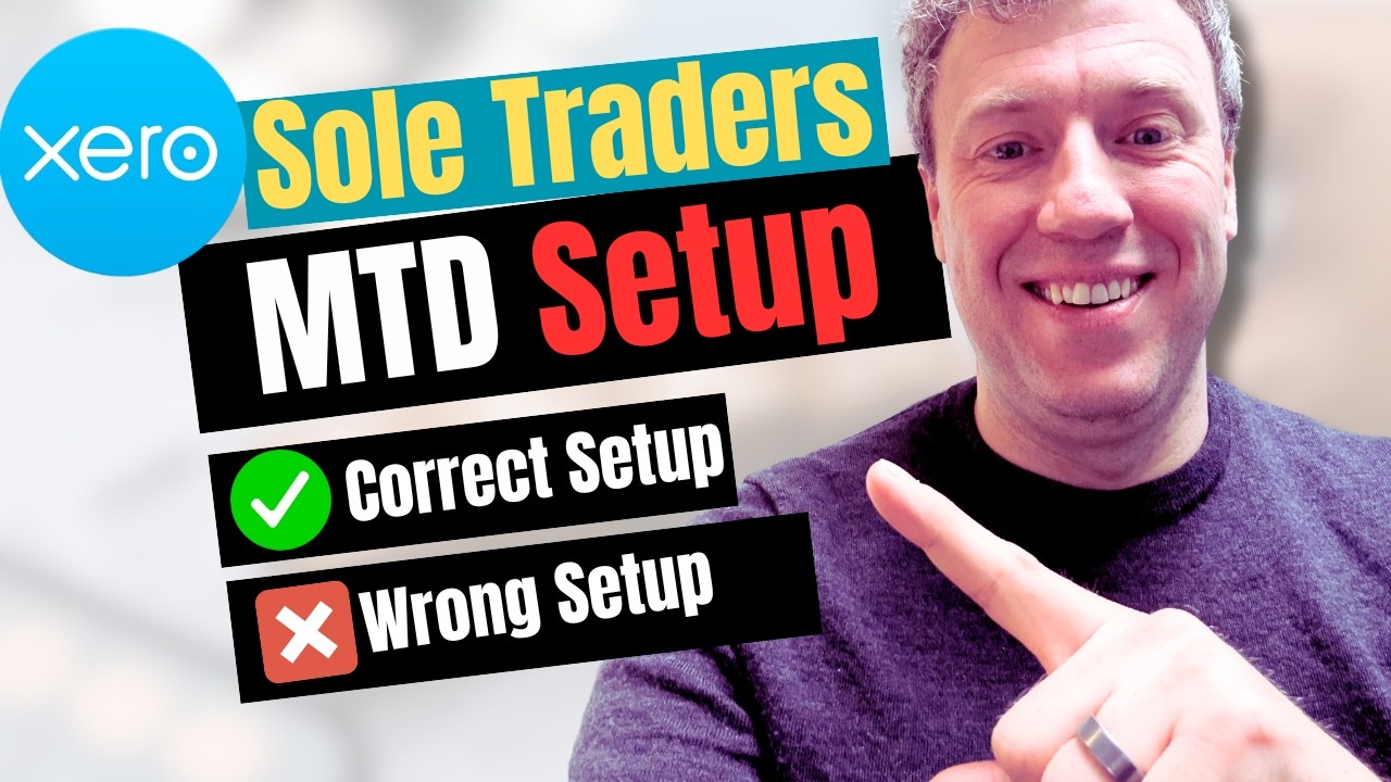 How to Set Up Xero for Sole Traders (MTD Ready)