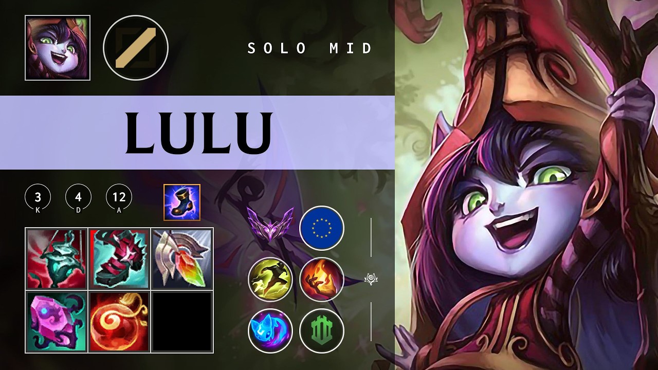 Lulu Mid vs Sylas - EUW Master Patch 26.05
