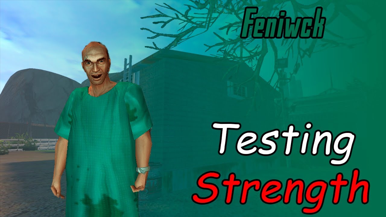 Bully se: Fenwick (DO_Grappler_A) testing strenght.