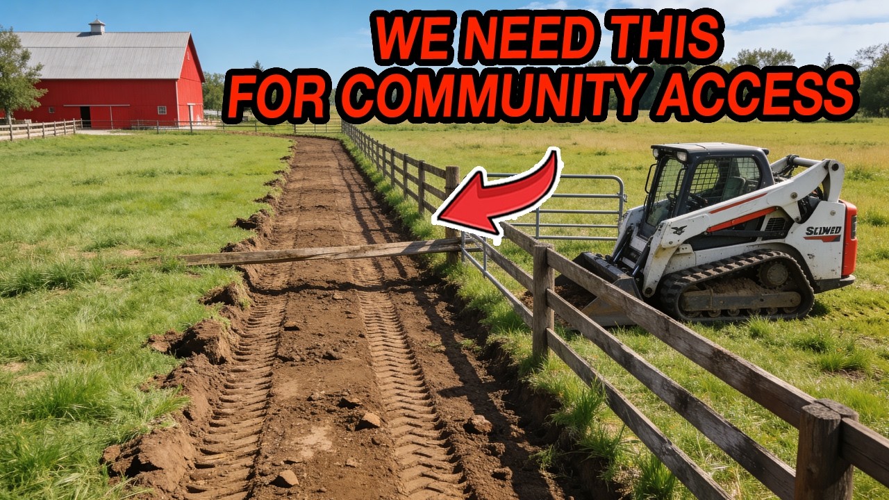 HOA Tried To Force A &ldquo;Community Easement&rdquo; Through My Yard&hellip; Unaware I Own The Strip!