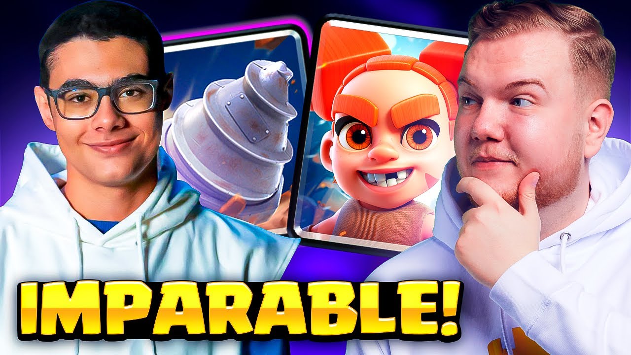 EL NUEVO MAZO DE MOHAMED LIGHT ES UNA LOCURA EN CLASH ROYALE!
