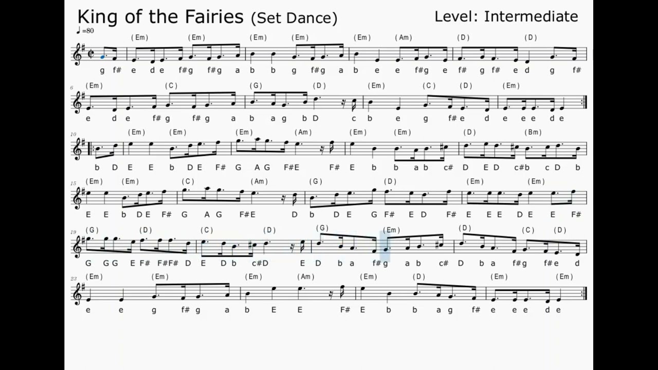 King of the Fairies