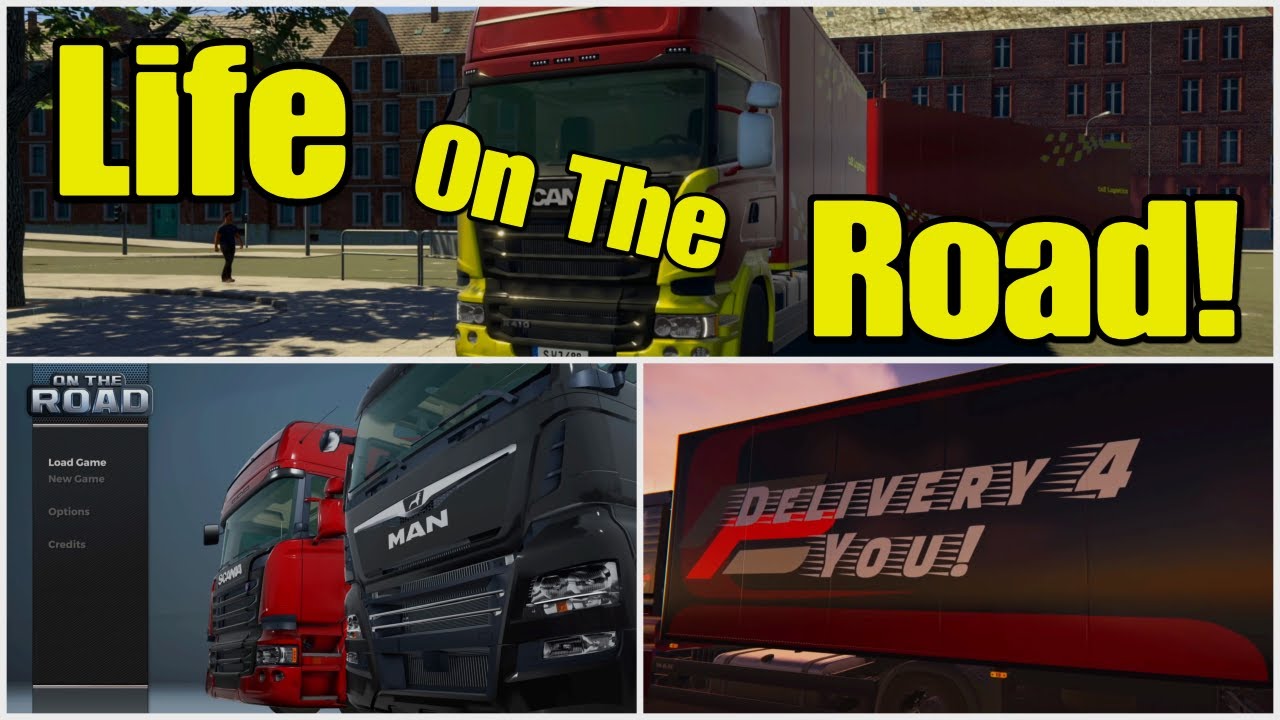 On The Road PS5 - Bad Parking! & Delivery