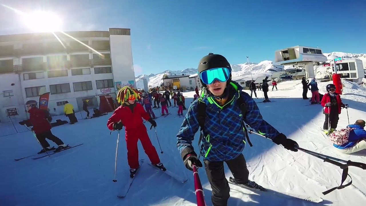 SKI à BAGNERE de LUCHON [Gopro Edit]