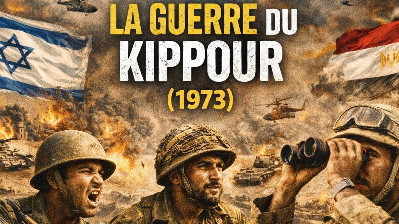 La Guerre du Kippour (1973) : Israël pris par surprise