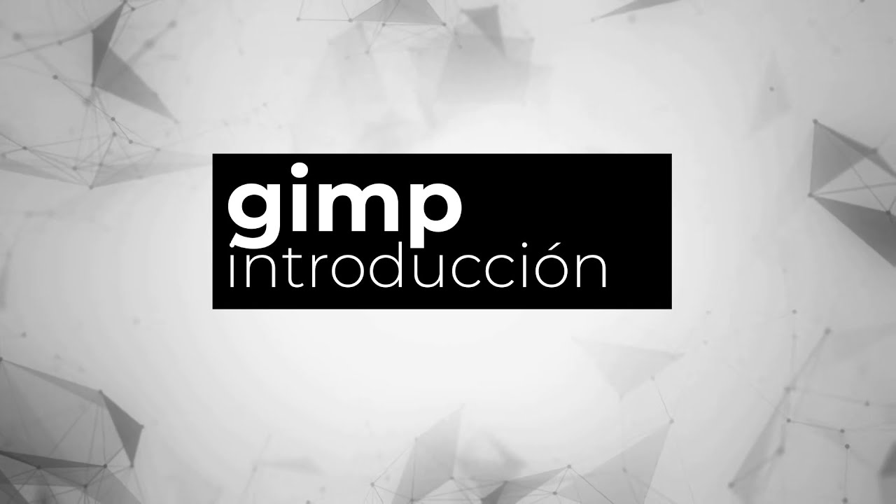 Aprende a retocar imágenes con Gimp en 30 minutos