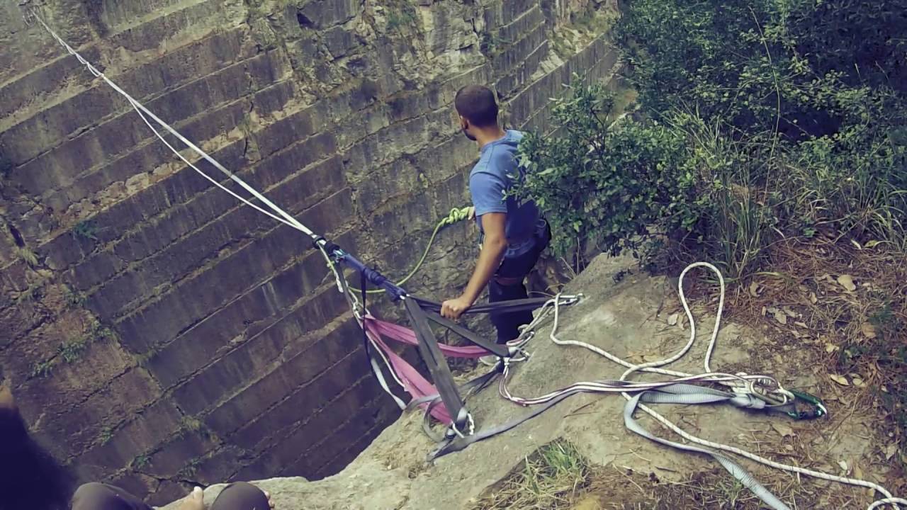 Slacklife Highline Ere&ntilde;o 40m