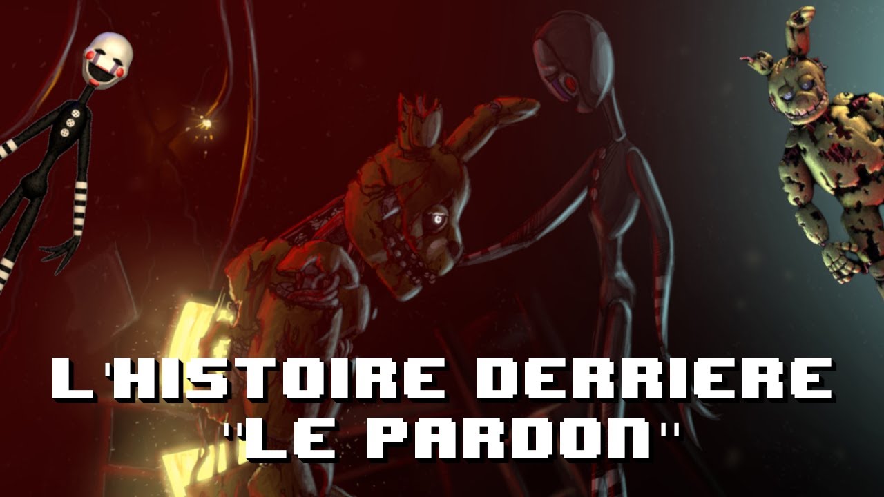 FNAF: L'histoire derrière Le pardon [Comic Dub FR]