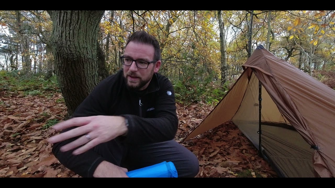 Ultralight and CHEAP Gear! Solo Wild Camp with the Lanshan 1 Pro | 3F UL Tyvek Bivi | AliExpress mat