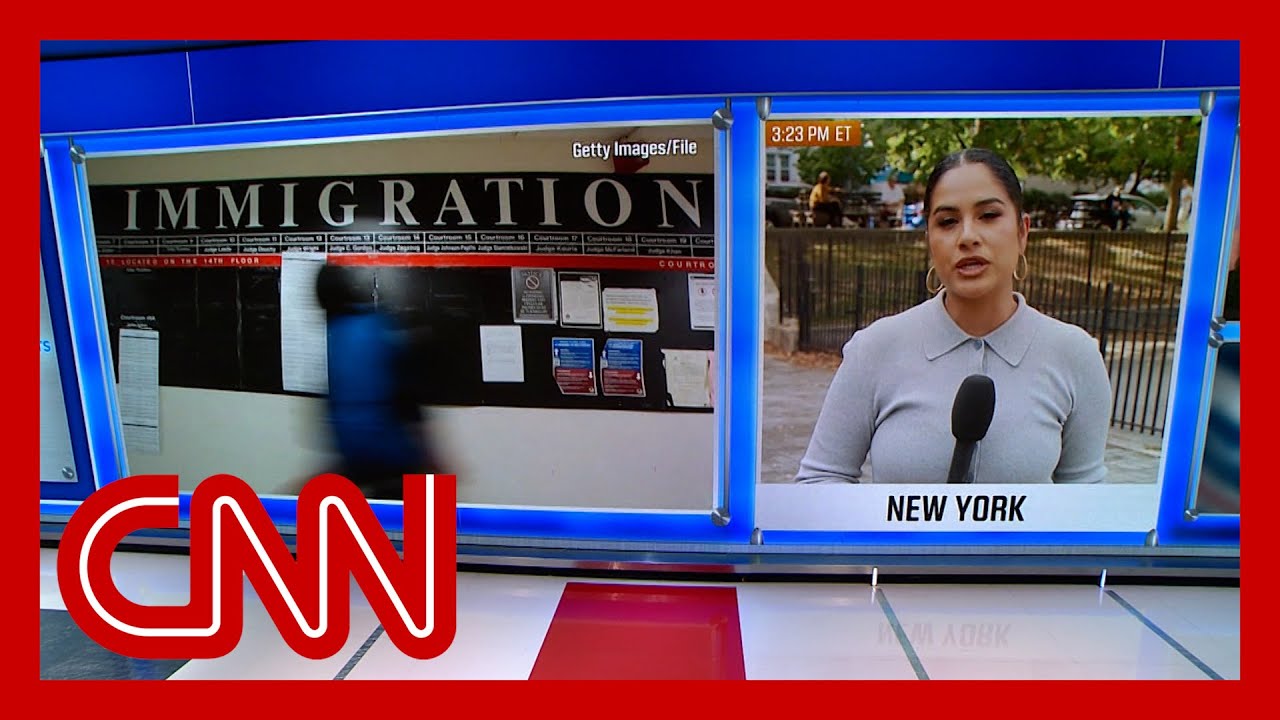 ICE officer relieved of duty after shoving incident