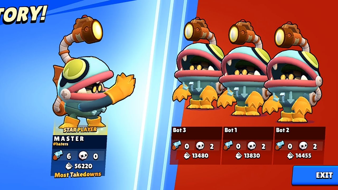GLOWY💡 VS 3 GLOWY✨ | BRAWL STARS