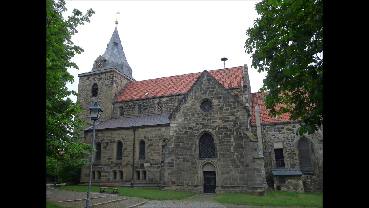 Glocken Ronnenberg (H) Michaelis-Kirche - Einl&auml;uten des Gottesdienstes am 2. Weihnachtstag