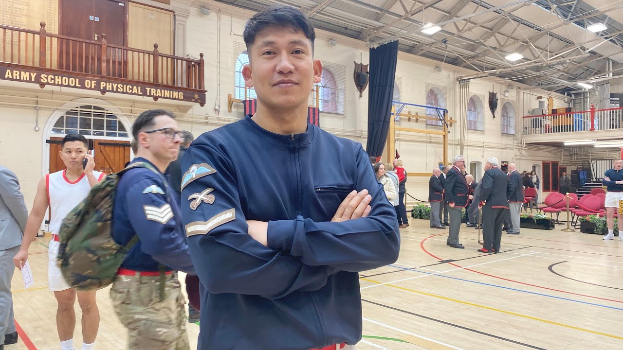 PTI Pass Out Parade #armyphysicaltraining #aldershot #ptiofficial #britisharmy