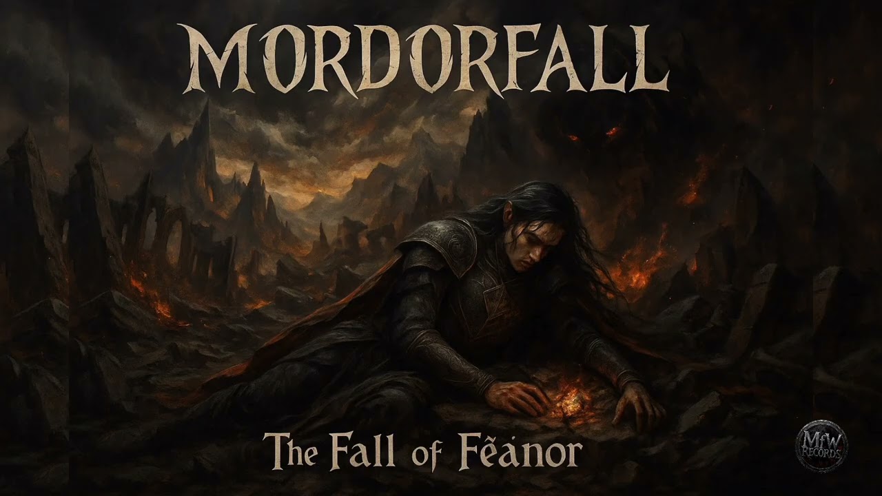 Mordorfall - The Fall of F&euml;anor [Symphonic Black Metal]