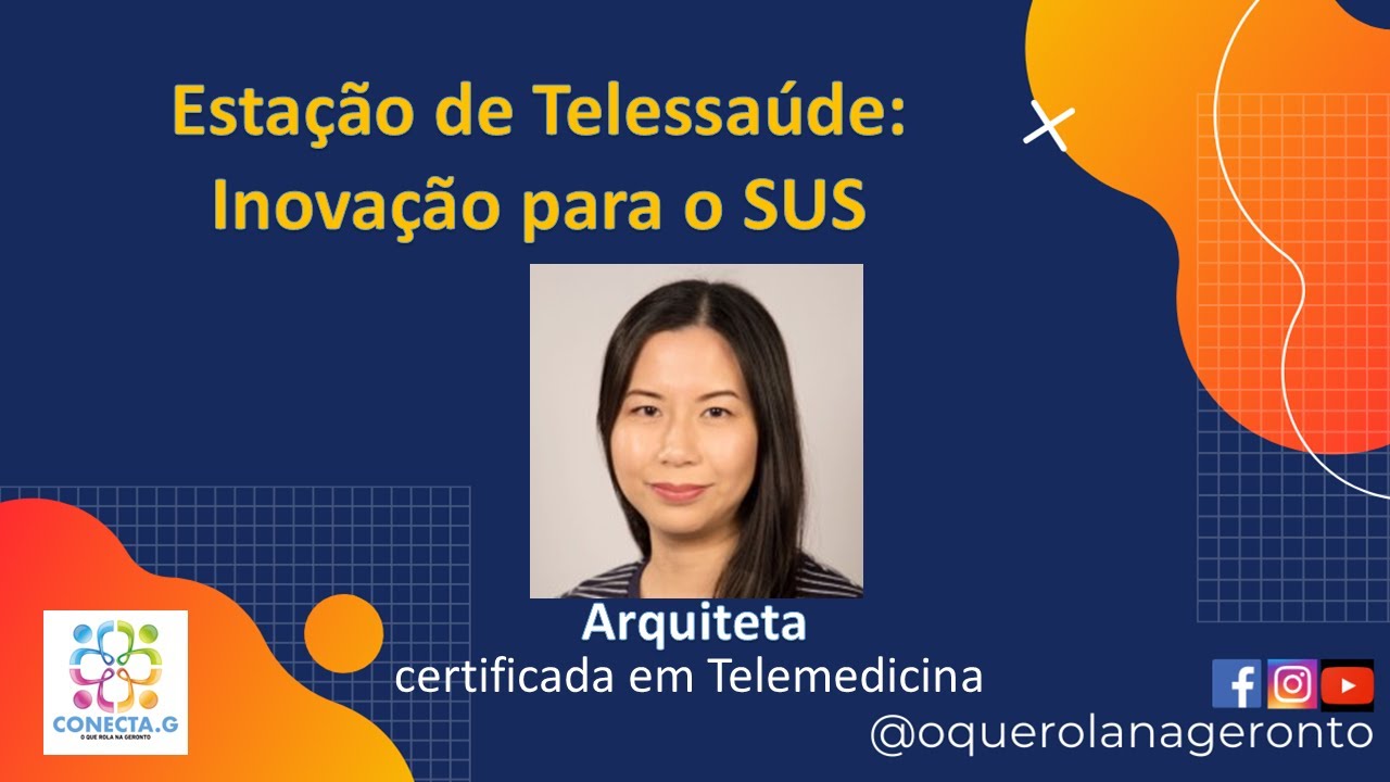 Estação de Telessaúde: inovação para o SUS                           #idosos #sus #atenção #premio