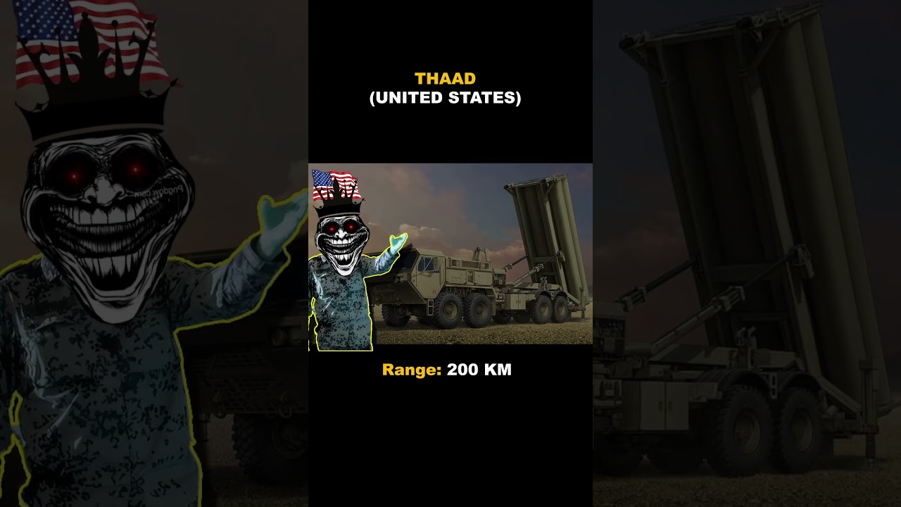 SAM Missiles in action,Comparison of SAMP/T ,THAAD and S-500 Defense systems!