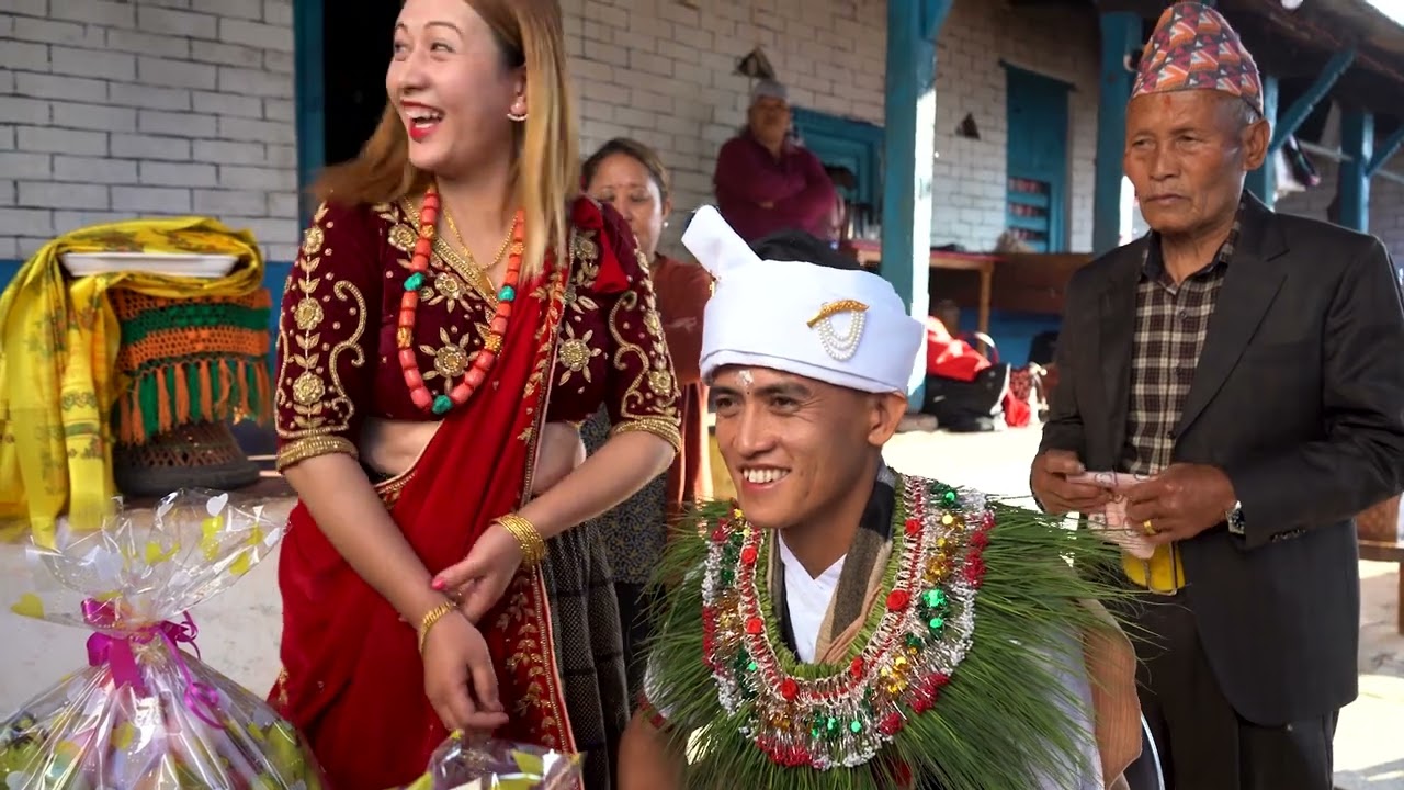 full nepali gurung culture video wedding ashish❤️malati