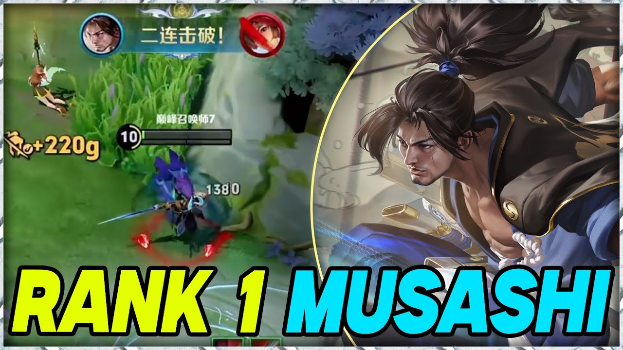 RANK 1 MUSASHI INSANE ROTATION! ⚔️ THE 
