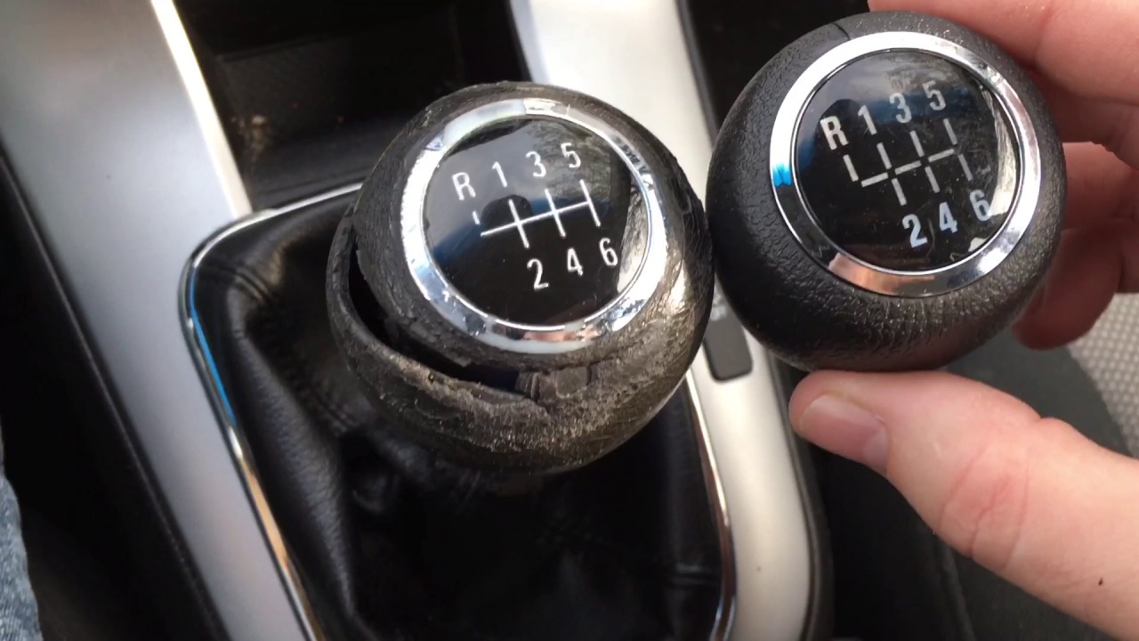 2011 Chevy Cruze $20 Manual Shift Knob Replacement