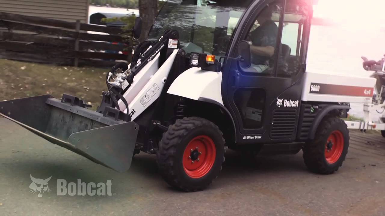 Bobcat Utility Vehicles (UTV): Perfect Weekend Companions