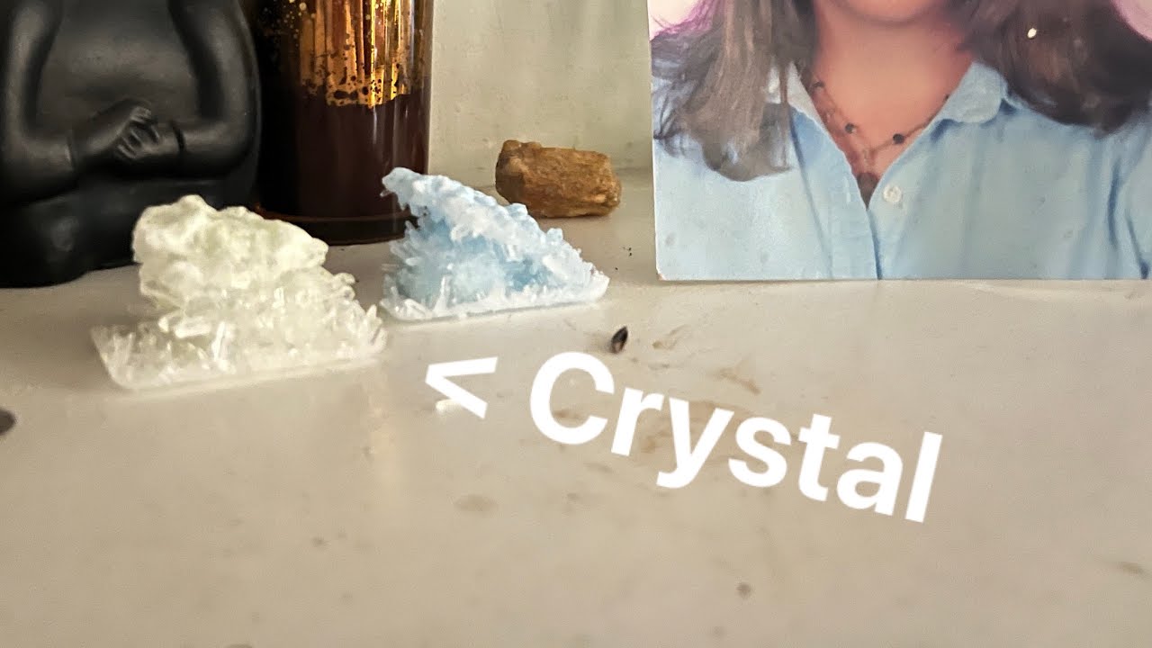 Playing with the BBC Crystal Growing Kit | Jackson the homeschooler