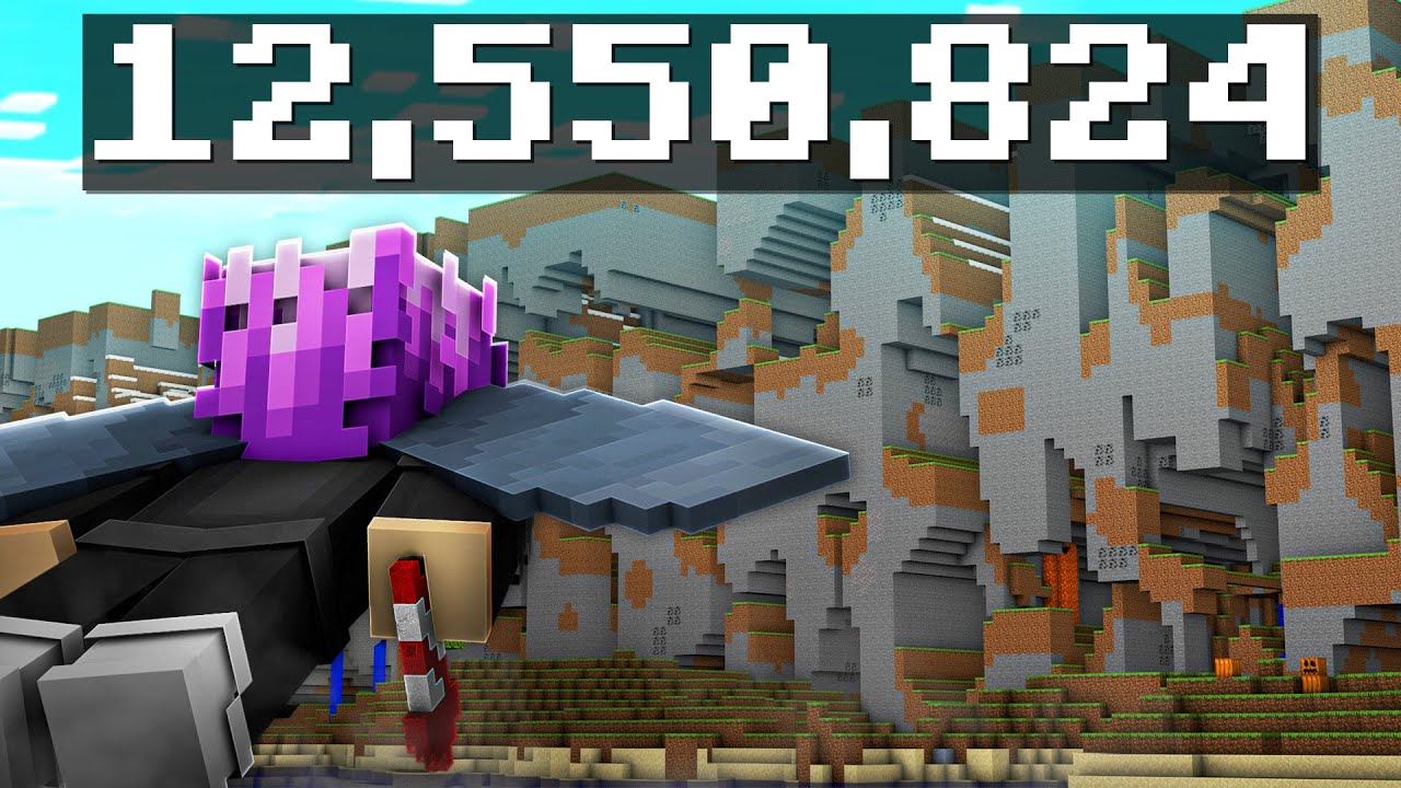 SAGI WYRZUCONY do FAR LANDS na ANARCHII SMP