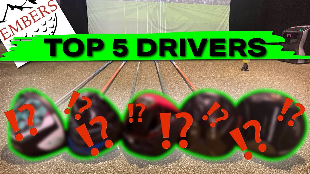 2023 TOP 5 GOLF DRIVERS!! ( What is the best driver for mid handicaps?! )