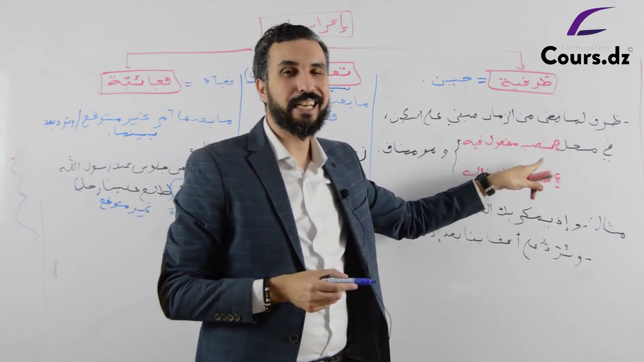 عربية  | اعراب إذ | البناء اللغوي