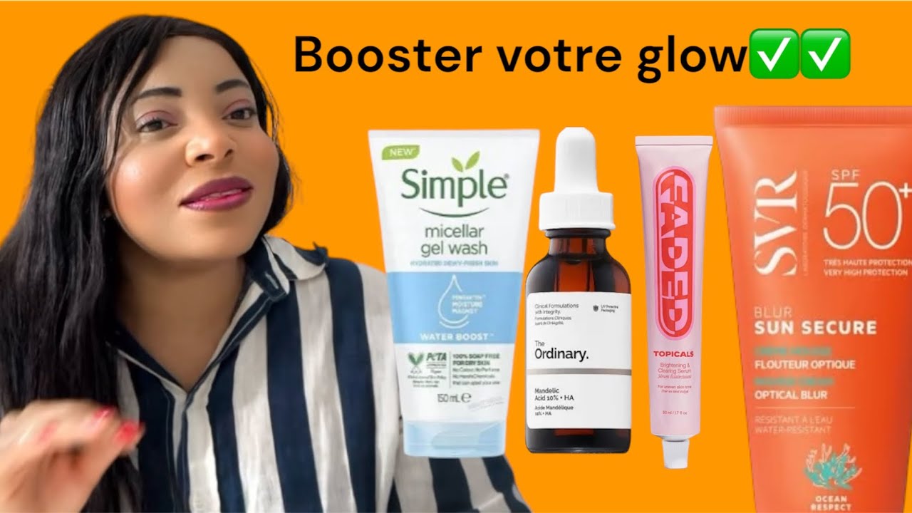 COMMENT ESTOMPER LES TÂCHE D’ACNÉS ✅L’HYPERPIGMENTATION# CONSEIL & MEILEUR ROUTINE FOR GLOW SKIN ✅✅
