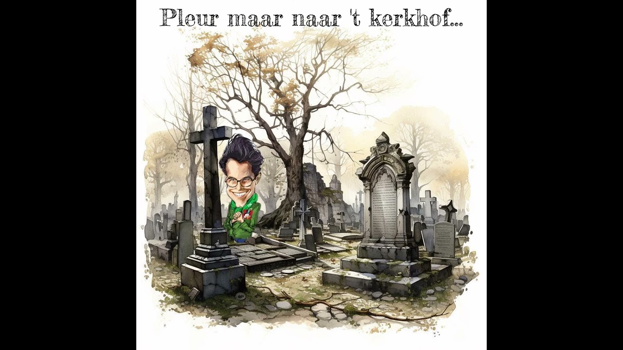 Pleur maar naar 't kerkhof...