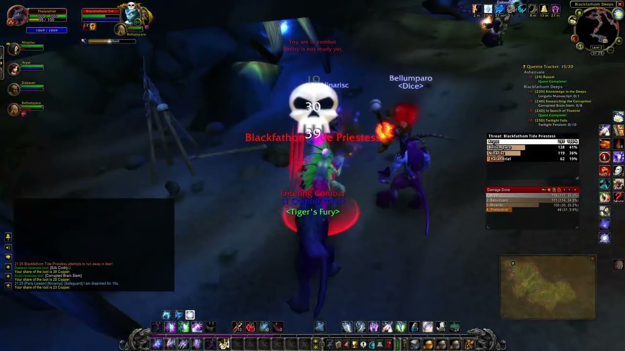 Wow Classic - Blackfathom Deeps