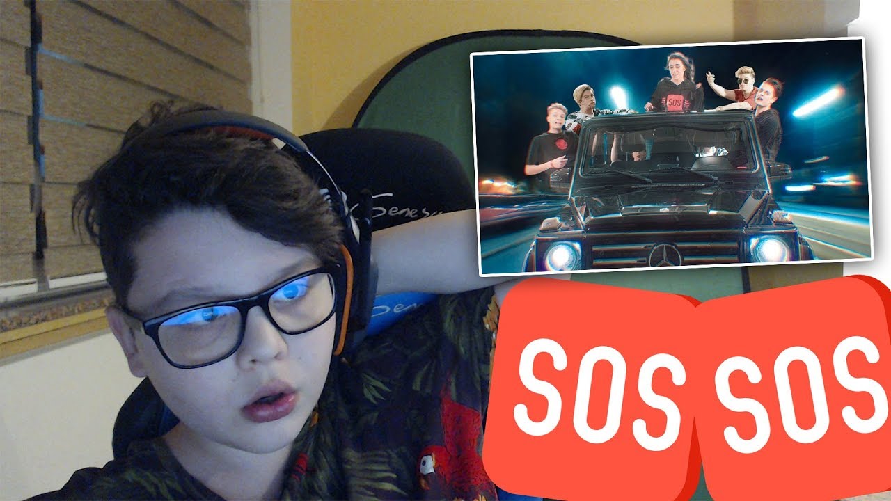 REACTIONEZ LA 5GANG - SOS 🆘🆘