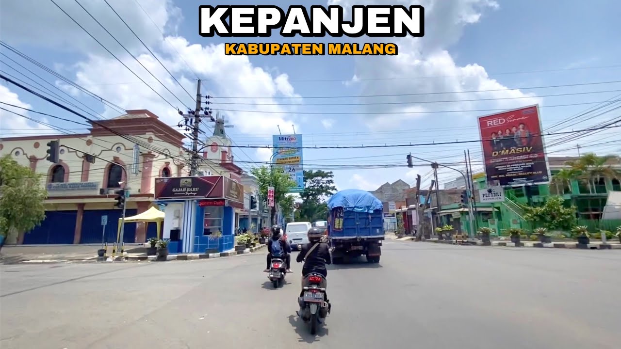 KEPANJEN KABUPATEN MALANG JAWA TIMUR INDONESIA