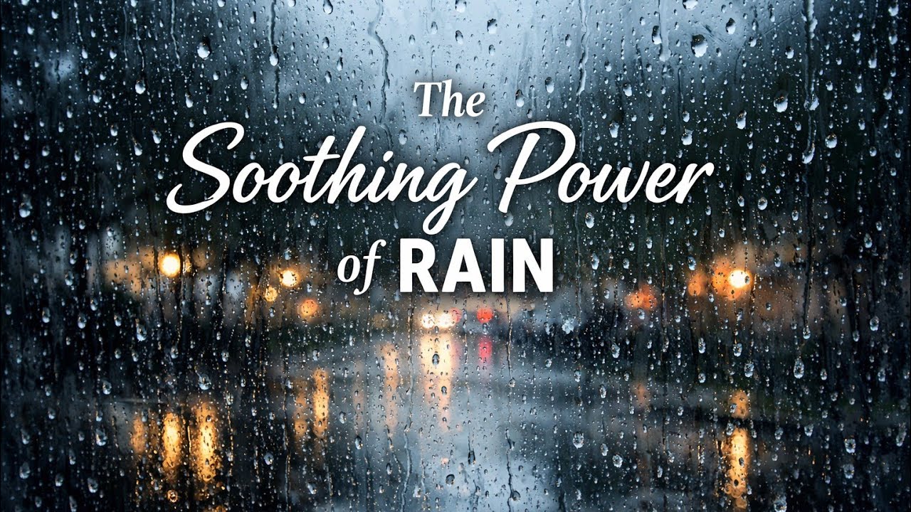 Why does the rain soothe the heart? Emotional intelligence developer is live!