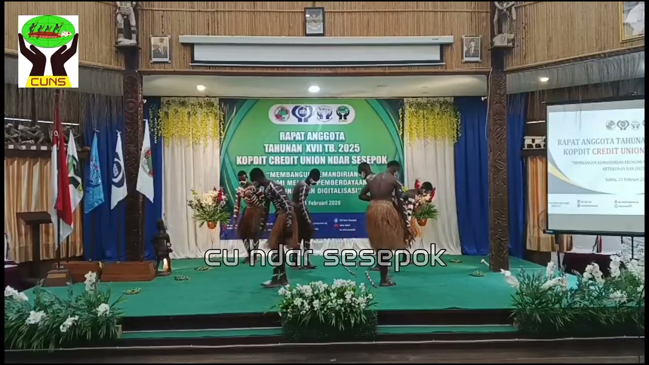 TARIAN OPENING RAT TB 2025 || SMP YPPK ST. YOHANES PEMANDI ||