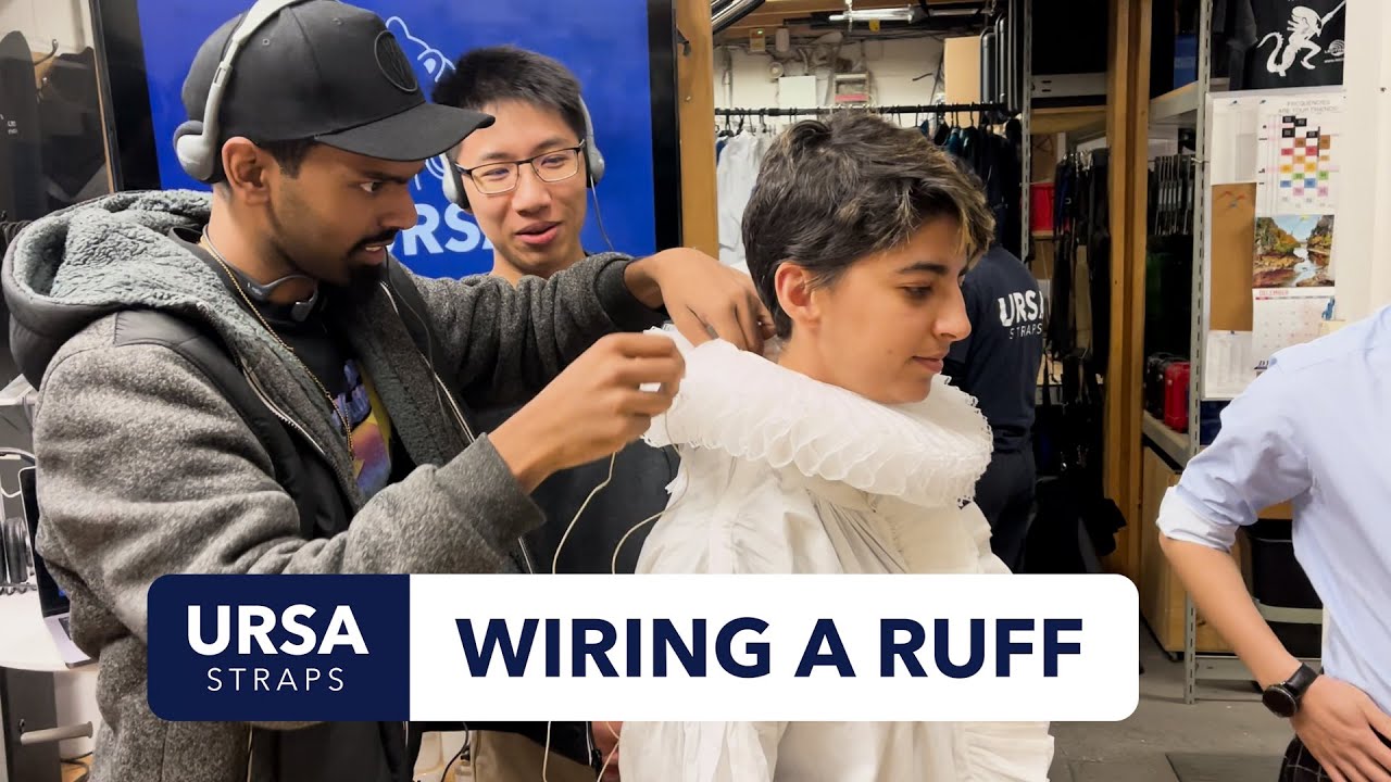 Wiring Up A Ruff - Radio Mic Tips & Tricks at the URSA Radio Mic Workshop | Trew Audio Toronto