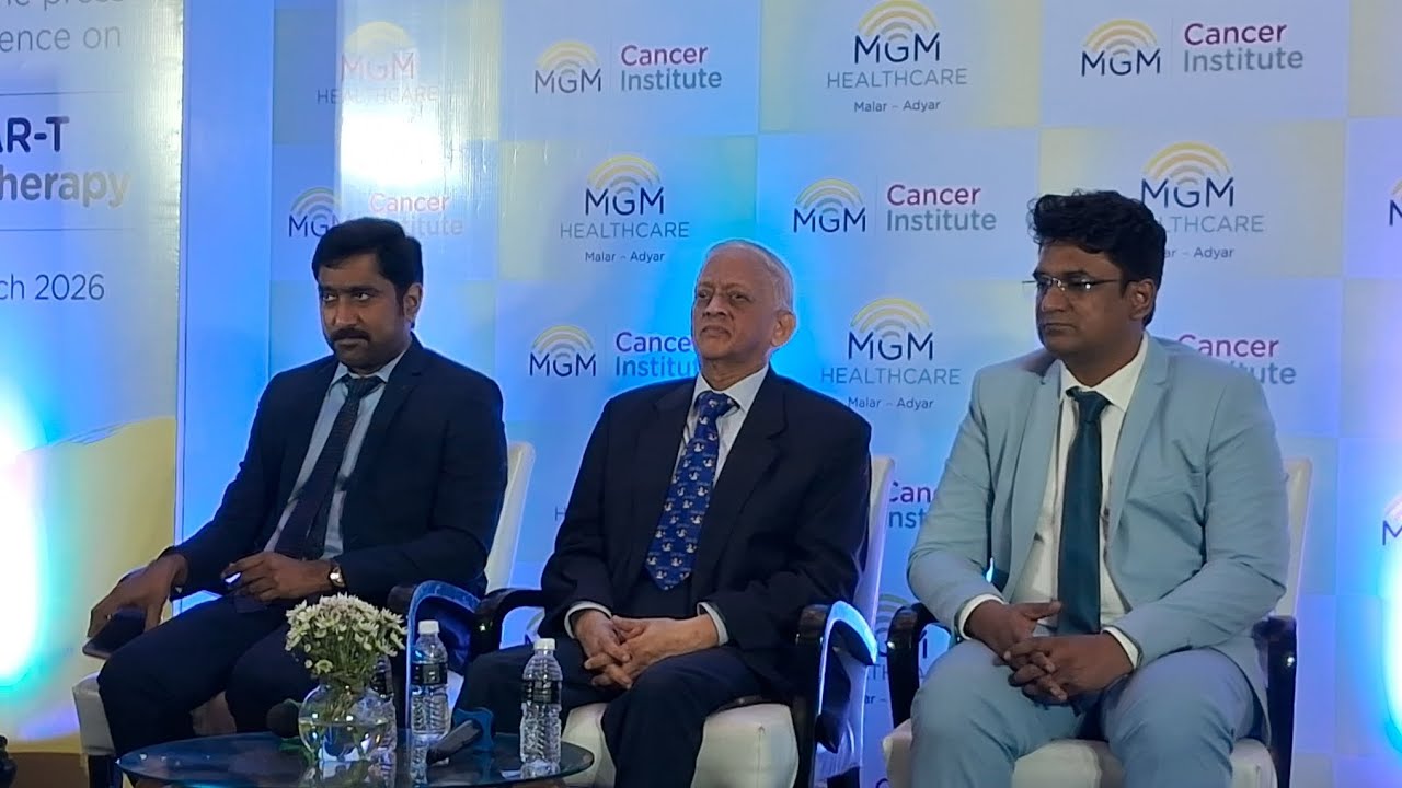 MGM Cancer Institute & MGM Healthcare Malar, Adyar Save Two Lives with Advanced CAR T-Cell Therapy