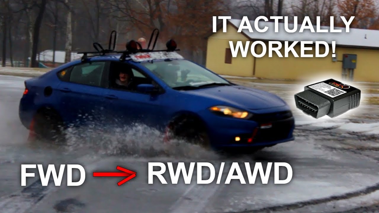 How To Convert FWD Car Into RWD/AWD with OBD2 Chip